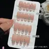 Lago dos Cisnes Zircônia Cisne Pequeno Artesanal Puro Adesivos de Nail Art Unhas Prontas para Usar Peças de Unha Item Quente do INS