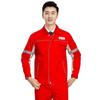 Nuevo traje de ropa de trabajo CNPC de una y dos capas, rejilla para yacimientos petrolíferos, ropa de protección laboral antiestática, ropa de trabajo para gasolineras, ropa de fábrica