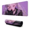 Mouse Pad para Jogo Estilo Anime Super Grande Borda Travada Menino E-sports Jogo Computador Pad Grande para Teclado Espessado Antiderrapante