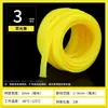Malla de Piel de Serpiente 3-80 mm Trenzado Triple Tipo Encriptado Tubo de Malla Trenzada PET Manga Protectora Flexible de Nylon Tubo de Malla Tubo de Manga con Absorción de Impactos
