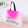 Tienda de ropa, tienda de ropa para mujer, tienda de ropa de tela no tejida, bolsa de tela, bolsa de regalo, bolsa de tela de plástico, bolsa de tela con logo personalizado