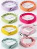 Diadema Versátil para Lavado Facial, Diadema Deportiva de Yoga Postparto de Venta Caliente Transfronteriza, Accesorio para el Cabello de Punto Cruzado Acanalado