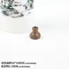 Atacado do Fabricante Vaso de Sândalo Dourado Pagode Pulseira DIY Chapéu de Buda Cabeça de Buda Acessórios Artesanais com Contas