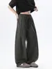 Pantalones de Trabajo Celanfit Estilo Americano para Hombre, Marca Nueva de Verano de Moda, Holgados Retro de Pierna Ancha Versátiles Casuales Largos