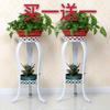 Soporte Europeo de Hierro de Múltiples Capas para Flores Pothos de Piso para el Hogar Suculentas Soporte para Macetas de Flores Interior Balcón Sala de Estar Soporte para Macetas de Flores Vela Excelente