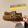 Zapatos Birkenstock Todo Incluido para Mujer, Nuevo Estilo Primavera 2026, Mocasines Slip-On de Suela Gruesa, Zapatos Planos Birkenstock de Suela Suave