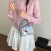 Bolso tipo almohada de diseño de nicho para mujer, nuevo modelo 2026, bolso de mano de lujo ligero, bolso cruzado casual estilo coreano con un toque de alta gama