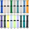 Correa de Reloj de Silicona con Ranura y Hebilla Magnética de Metal Adecuada para Apple Generación S10, Huawei Gt6, Samsung 18, 20, 22 Pulseras