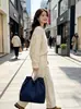 Bolsa de Compras Portátil Plegable, Gran Capacidad, Engrosada, Impermeable, Bolsa Tote Duradera, Bolsa para Ropa, Se Puede Añadir Logo