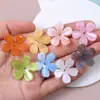 Pétalos de Flor de Cerezo Degradados de 27 mm con Agujeros Flor Material DIY Decoración de Flores Accesorios para Bisutería Ramo