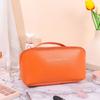 Bolsa de almohada de alta belleza, bolsa de cosméticos de gran capacidad, bolsa de almacenamiento portátil, bolsa de red roja tipo sobre.