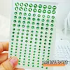 Pegatina para la Cara Pegatina de Diamantes de Imitación Perla Diamante Pegatina de Diamante Flash de Rendimiento Pegatina para Cejas Lunar de Desgarro Pegatina de Maquillaje para Ojos Pegatina para la Cara Joyería de Amor Mariposa