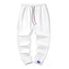 Calça Casual Longa Masculina Plus Size Primavera 2024 Moda Calça de Moletom Masculina Nove Pontos Jogger Perna Larga Calça Esportiva Caimento Solto