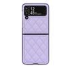 Adecuado para Samsung Zflip6/7 Estilo Europeo y Americano Textura de Cuero Motorazr60 Samsung Zfold5/6/ Funda Apilable con 30% de descuento