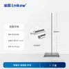 Pinza universal de laboratorio, pinza para tubo de vidrio con recubrimiento blanco, pinza de cuatro garras de acero inoxidable, pinza para tubo de condensador, pequeña, mediana, grande