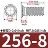 Tuercas Remachables Hechas en EE. UU. FH-256/440/632/832/0420/0518/0616-Tuercas Remachables