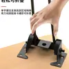Soporte Plegable para Pata de Mesa, Base Plegable para Pata de Mesa de Café, Marco de Soporte para Pata de Mesa, Pata de Mesa de Hierro Forjado, Soporte para Mesa de Exterior, Accesorios para Mesa Plegable