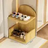 Sapateira infantil atrás da porta, pequena, fofa, vertical, armário de sapatos extremamente estreito para bebês, prateleira de armazenamento de sapatos de bebê