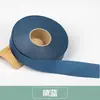 Tela de satén de 2 cm para envolver cheongsam, tira enrollable, borde de ropa, satén de seda, accesorios de ropa para mujer