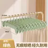 Cabide e Prendedores para Calças para Uso Doméstico, Antiderrapante e que Não Deixam Marca, Especializado para Calças, Guarda-Roupa, Armário, Dormitório Estudantil, Prendedores para Secar Saias JK