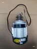 Máquina de irrigação por aspersão tipo carretel 380V 220V 48V kit de retração elétrica com caixa de controle de motor de engrenagem. Ajuste manual de velocidade