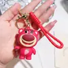 8 nuevos estilos de llaveros de astronautas de Toy Story, adornos para bolsos de Buzz Lightyear y muñecos de Claw Machine.