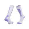 Calcetines de Esquí de Fondo para Hombre Invierno Cálidos Espesados Largos para Mujer Profesionales para Montañismo Correr Senderismo Compresión Moldeadores Calcetines de Fitness