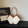 Bolsa Tote Grande de Gran Capacidad para Viajes de Primavera 2026 para Mujer, Bolso de Hombro Casual Elegante y Atractivo para Estudiantes