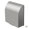 Caja a Prueba de Salpicaduras de Acero Inoxidable 304 Tipo 86 Caja Impermeable para Enchufe Cubierta Protectora para Exteriores Ignífuga Protector Solar Resistente a Altas Temperaturas