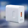 Carregador super rápido de 66W para carregamento de celular Huawei, kit de cabeça de carregamento e cabo de dados, fabricantes, atacado