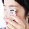 Mini Rizador de Pestañas Gran Angular para Principiantes, Rizador de Pestañas Natural de Larga Duración, Rizador de Pestañas Pequeño Portátil para Maquillaje de Belleza