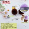Ventas Directas de Fábrica Pompones de Piel de Conejo Sintético 3-9 cm Pompones DIY Accesorios para el Cabello Hechos a Mano Accesorios para Ropa Bufanda Zapatos Sombrero