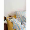 Modelo Nuevo 2026 Juego de Cuatro Piezas Jacquard de Rayas Waffle Agfe