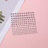 Venda Quente Transfronteiriça Gradiente 165 Peças Pérola Diamante Infantil Artesanal Adesivos de Strass Pedras Acrílicas Estilo Ins Atacado em Estoque