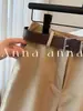 Shorts Casuais de Verão Khaki Estilo Old Money para Mulheres, Estilo Francês de Alto Padrão, Calça Pantalona Versátil para o Dia a Dia