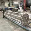 Intercambiador de Calor de Tubos Personalizado, Enfriador de Tubos, Tubo Sin Costura, Resistente a la Presión y a la Corrosión, Condensador de Acero Inoxidable de 30m²