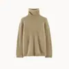 26 Suéter Juvenil Estilo Coreano Nuevo Otoño/Invierno Cuello Alto Holgado Capa Base Básica Suéter de Lana Relajado Puyuan