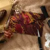 Sobres Estampados Dorados, Papel para Cartas Hecho a Mano Grueso de Alta Gama Vintage, Tarjetas de Invitación, Tarjetas Postales, Almacenamiento, Bolsas para Cartas con Sello de Cera