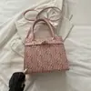 Bolsas de Mano Retro Europeas y Americanas para Mujer, Gran Capacidad, Estilo Nuevo, Bolso de Hombro Elegante Estampado, Diseño Elegante, Bolso Tote Cruzado Moderno