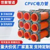 Tuberías de Potencia CPVC Fabricante de Tuberías para Ingeniería Municipal Cables de Cableado Subterráneo Tuberías de Protección de Cables PVC Alta Rigidez Anular Resistente al Calor