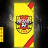 Logo de Equipo de Club de Fútbol Tela Colgante Dormitorio Casa de Alquiler Bar Estudio Pintura Colgante Tela de Fondo Decorativa