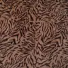 Artículos en stock tela con estampado de luciérnaga estampado de rayas de cebra y luciérnaga terciopelo de mink de pelo alto-bajo abrigo textil para el hogar tela para cojín