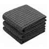 Pano de Limpeza com Padrão Waffle, Espessado, Absorvente, Sem Fiapos, Toalha Especial para Barista, Limpeza e Manutenção Doméstica