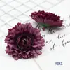 Simulação 7cm pequena flor de peônia étnica cocar grampo de cabelo flor fazendo outono camélia material saco caixa de presente com flores