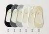 Calcetines de Verano Finos Antideslizantes de Silicona Invisibles Sin Muestra para Mujer, Algodón Invisible Resistentes al Olor de Corte Bajo para Tacones Altos