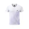 2026 Nuevo Modelo Ropa de Bádminton, Manga Corta, Secado Rápido, Transpirable, Ropa Deportiva, Ropa de Entrenamiento Unisex, Ropa de Competición, Personalizable