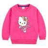 Ropa de Otoño para Niñas Sudadera 2022 Nueva Ropa para Niños Top Infantil Estilo Occidental Primavera y Otoño Chaqueta Infantil Casual Holgada
