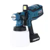 Pistola de Pulverização Elétrica de Lítio Transfronteiriça Pistola de Pintura Elétrica de Alta Pressão Pistola de Pulverização de Tinta de Látex LED Fabricante de Fonte Transfronteiriça