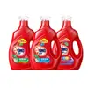 Detergente para Ropa Omo en Botellas, Antibacterial, Limpieza Profunda, Multiefecto, Protección del Color, Fragancia Duradera, Eliminación de Manchas, Botella Grande, Producto Genuino