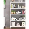 Estantería de Acero Angulado para Almacén Estante de Almacenamiento para el Hogar Estante de Almacenamiento para Balcón Estante de Piso de Múltiples Niveles Estante de Exhibición de Placa de Hierro para Almacén Estante de Hierro